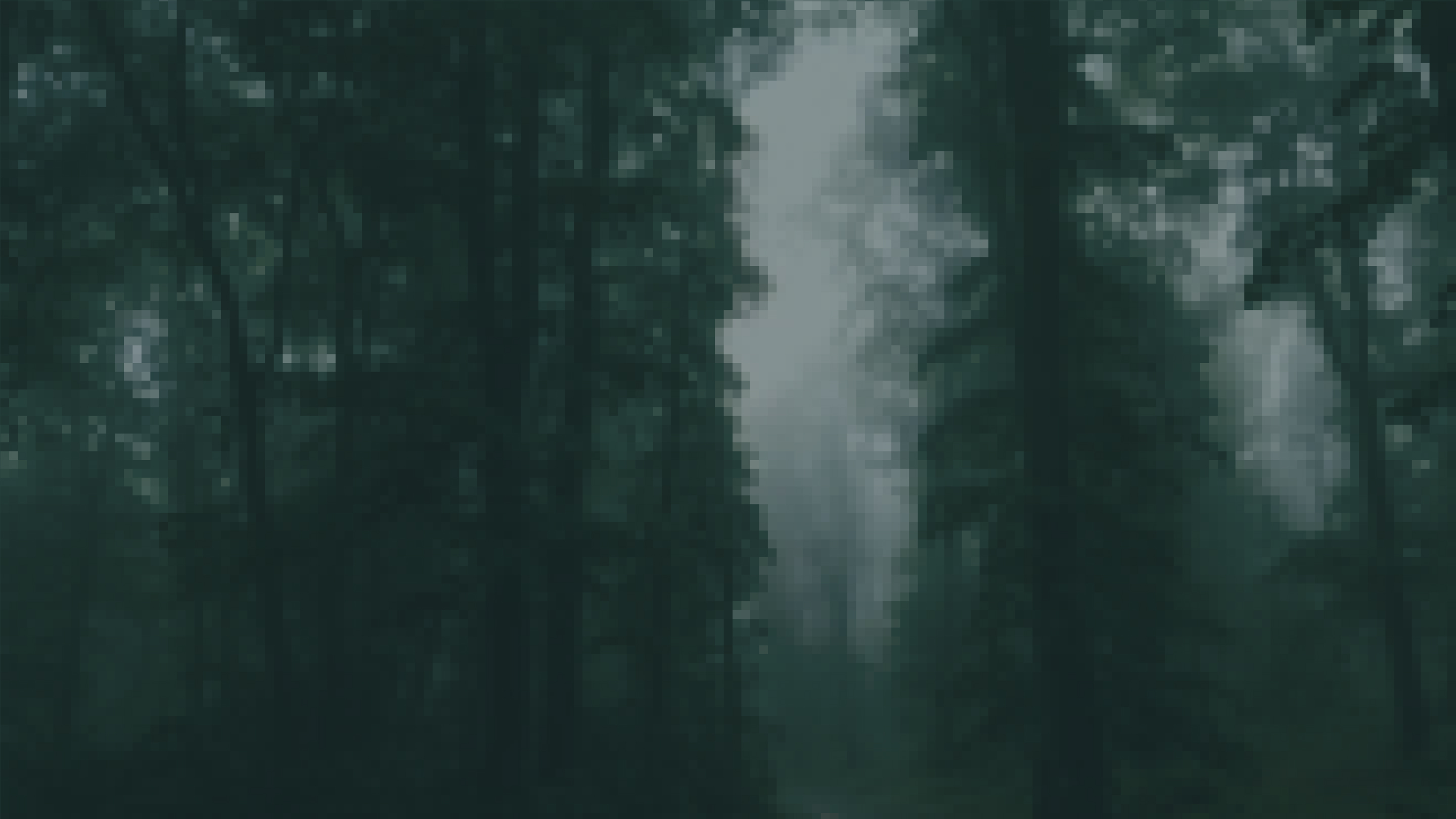 Dark forest texture