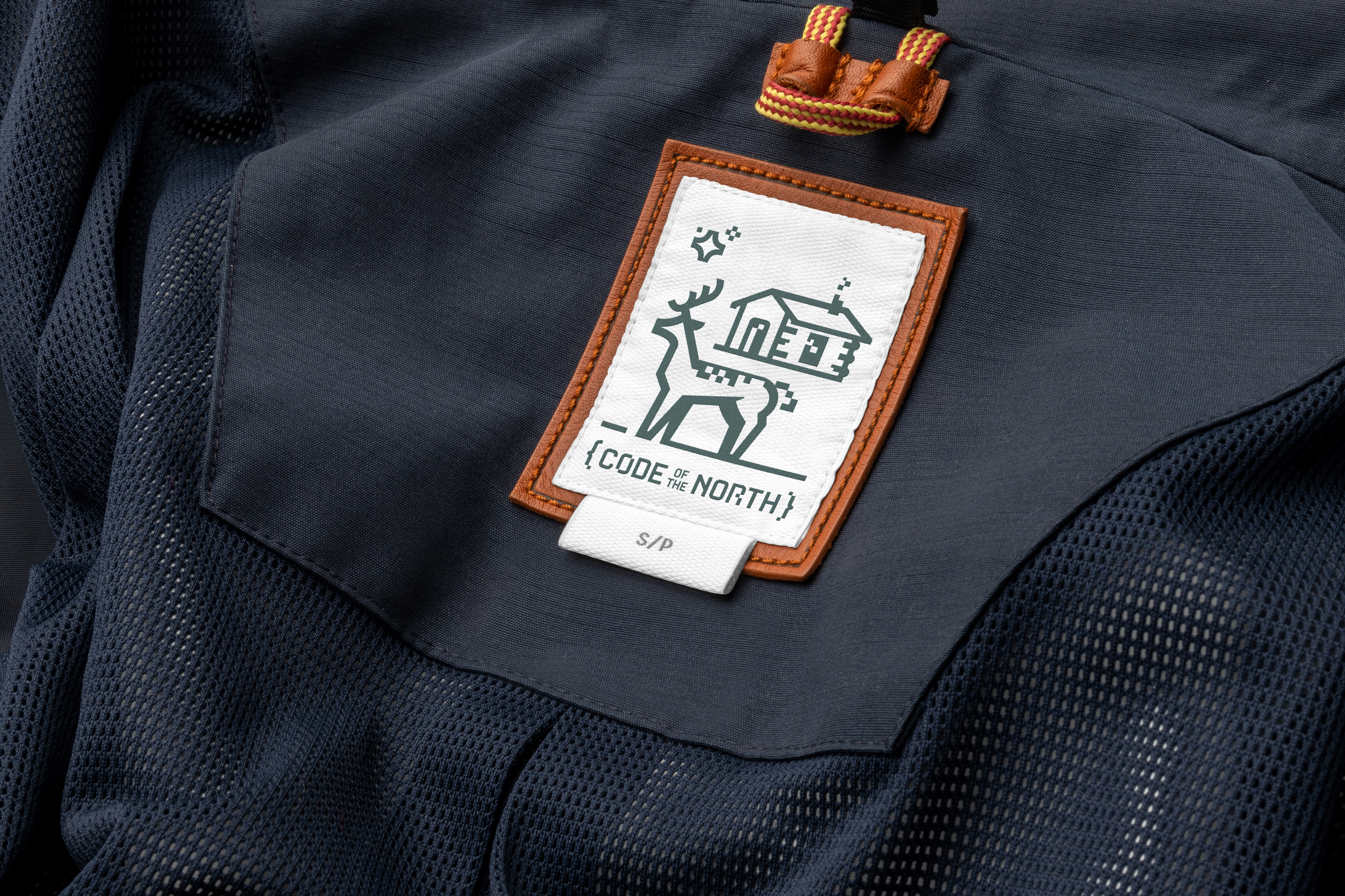 Apparel tag mockup