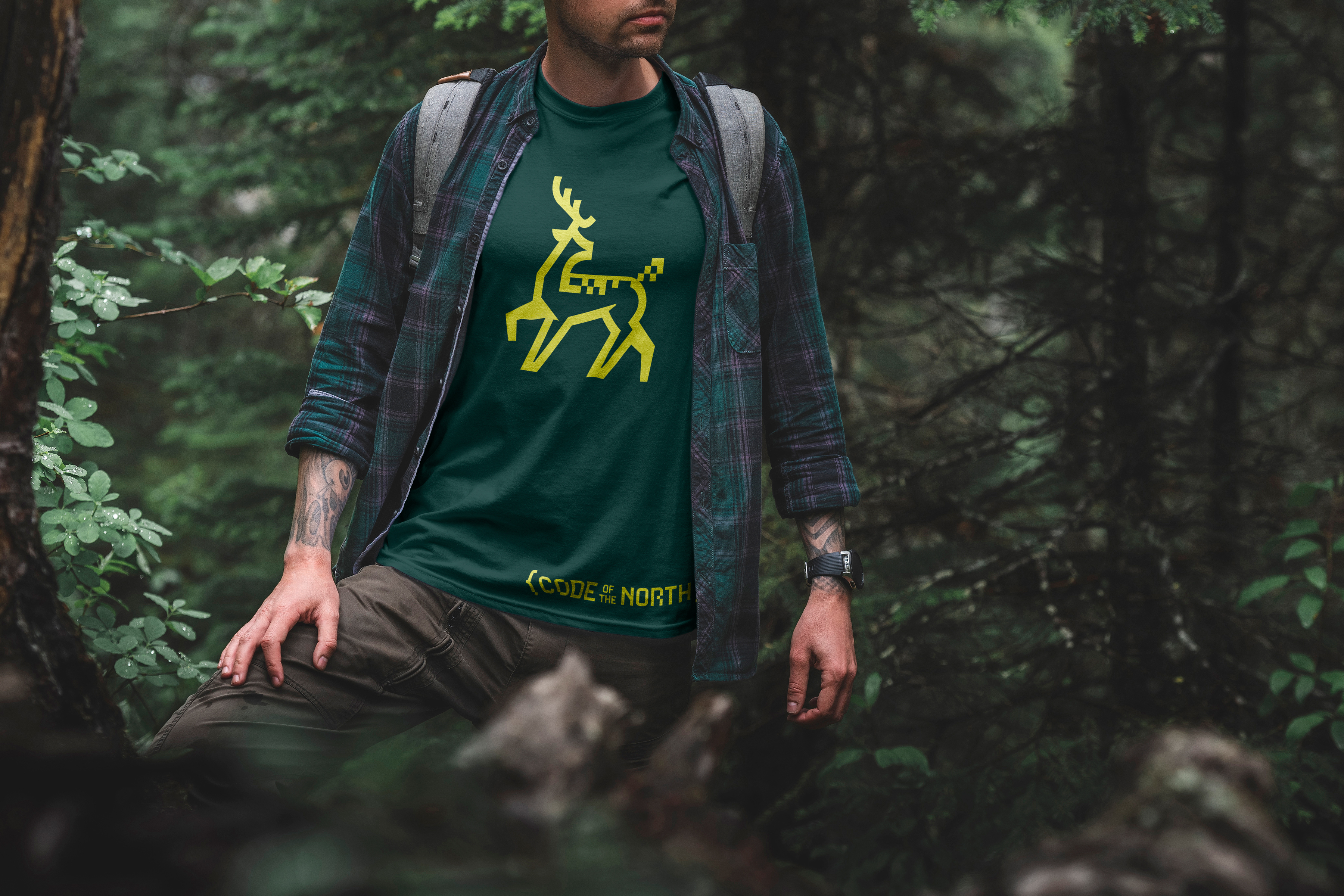 T-shirt mockup