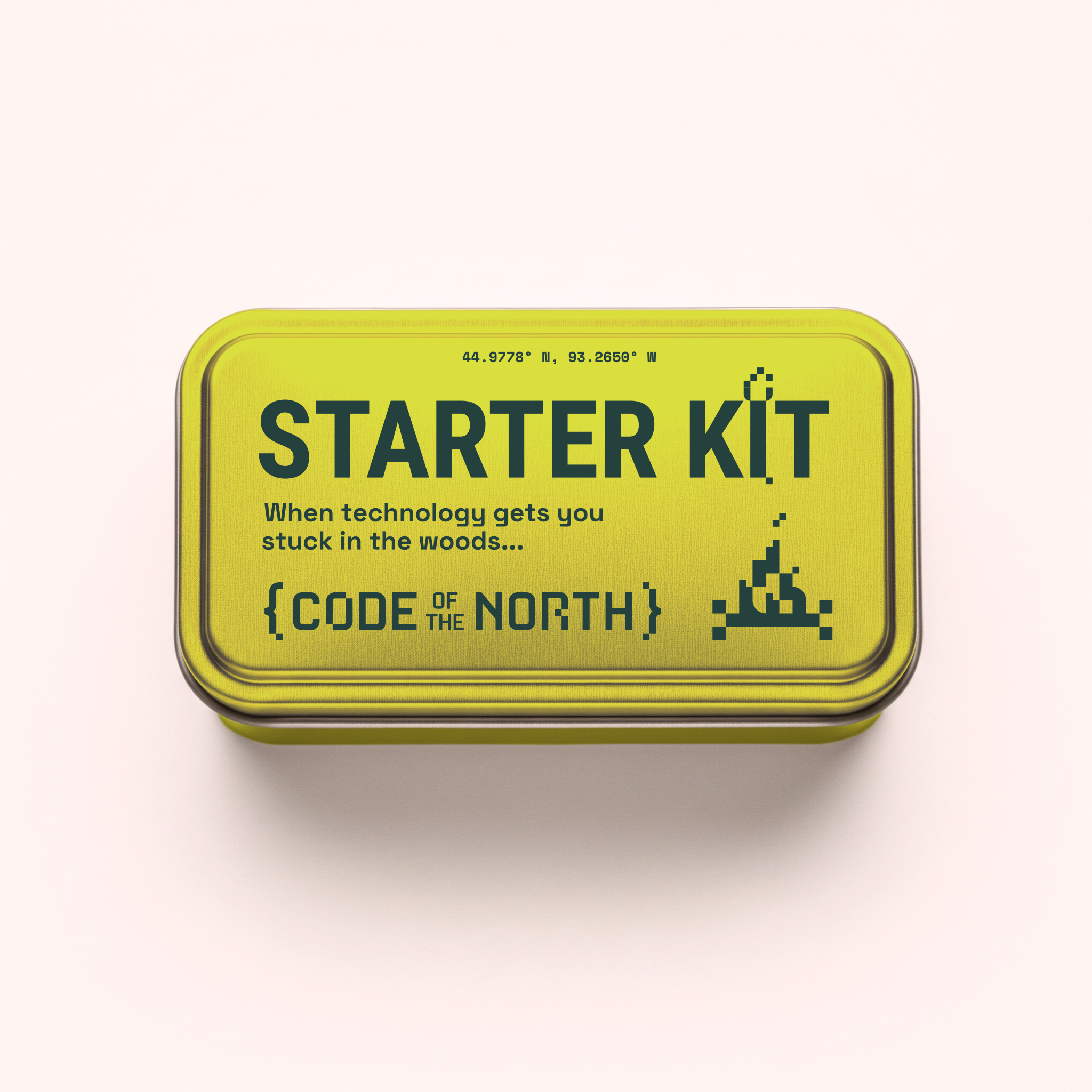 Survival kit mockup